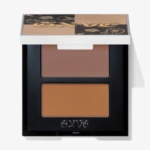 GXVE BY GWEN STEFANI Pick It Up Cream Contour & Powder Bronzer Duo in Smokin'